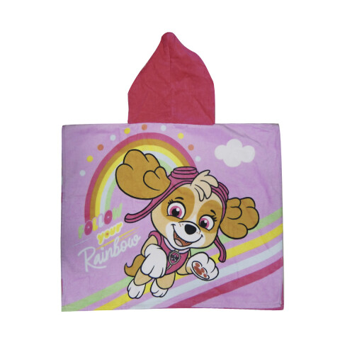 Bata Poncho de Baño Infantil Paw Patrol SKYE