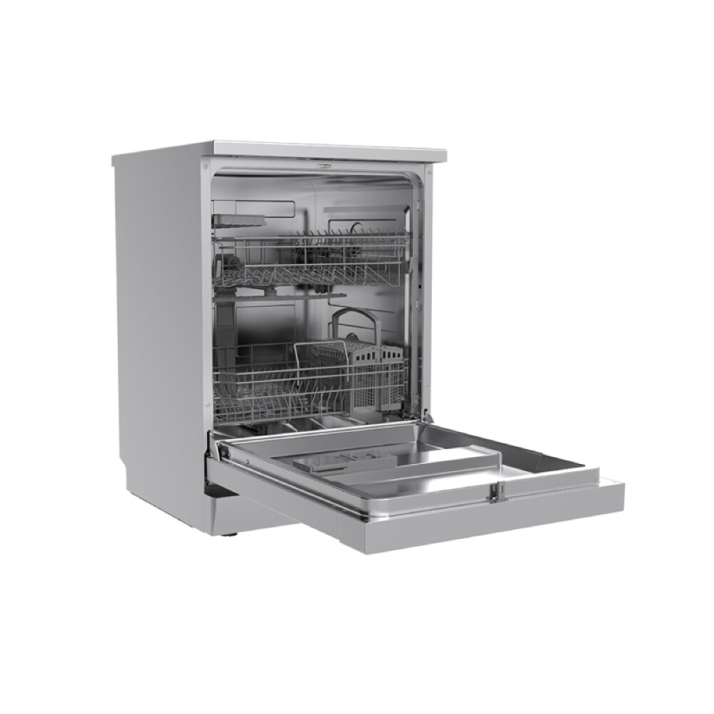 Lavavajillas Inox 13C Midea MDWPF1301CS negro