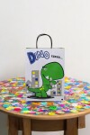 Bolsa fantasia luna 22x10x30 cm. DINOS