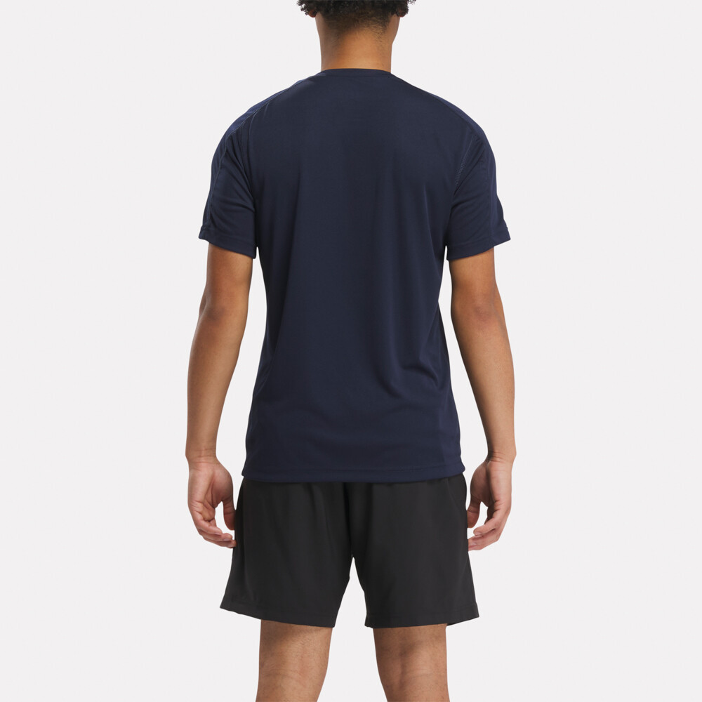 SS Tech Tee - Hombre Blue
