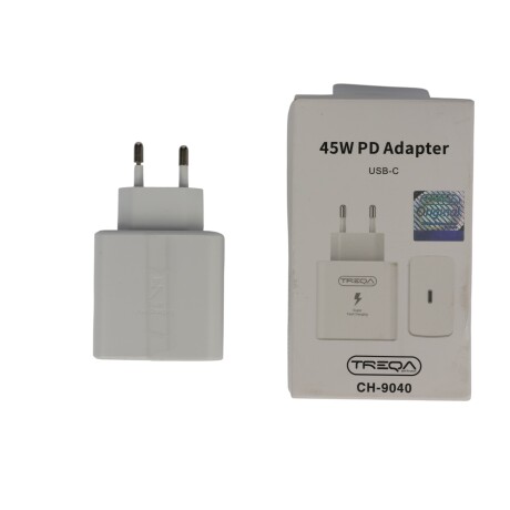 CARGADOR DE CARGA RÁPIDA USB TIPO C 45W CARGADOR DE CARGA RÁPIDA USB TIPO C 45W