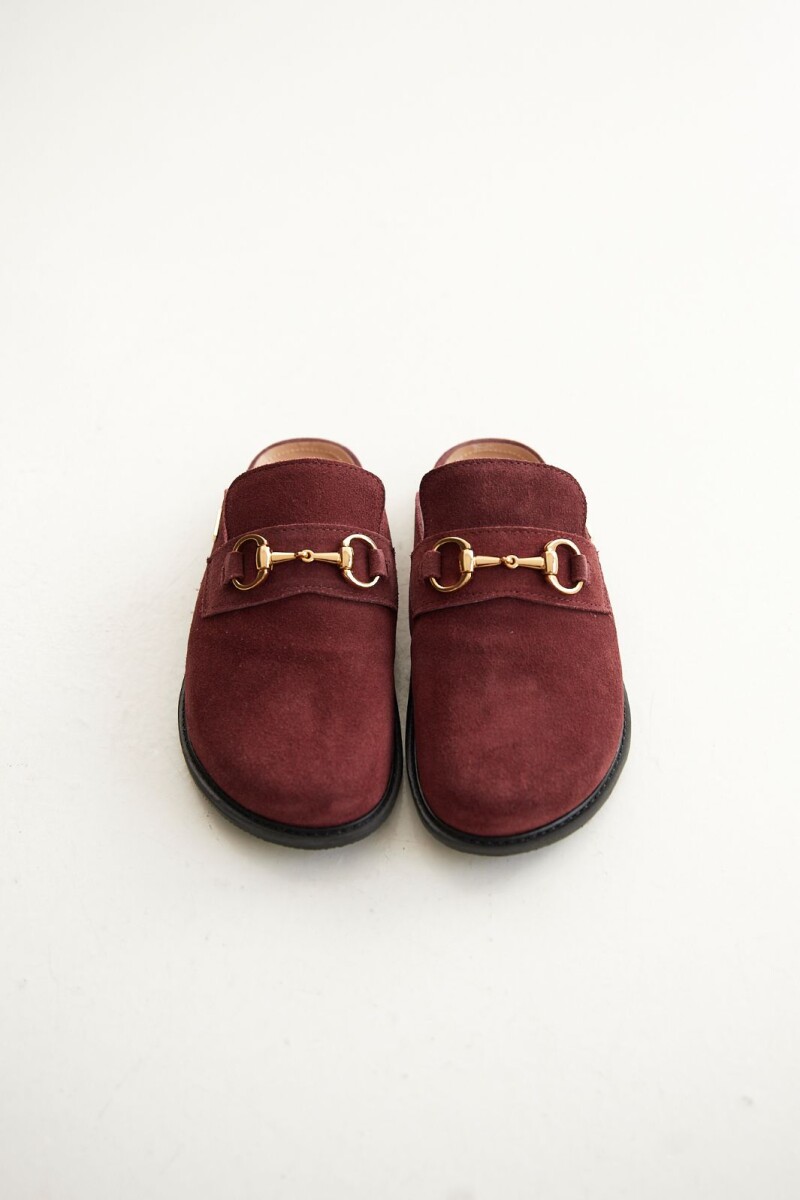 Mocasines Sipe Bordo