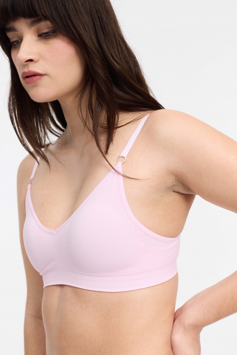 Soutien PIMENTÓN c/copa removible - Rosa Candy 