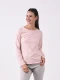 REMERA MAHALO ROSA CLARO