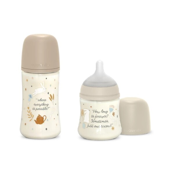 Set Regalo Biberones Wonder Suavinex BEIGE CONEJO