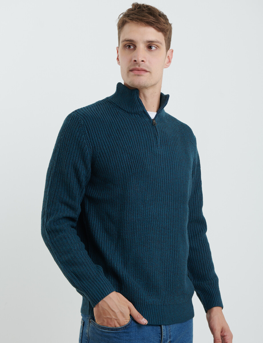 470346 REMERA FERAUD Verde