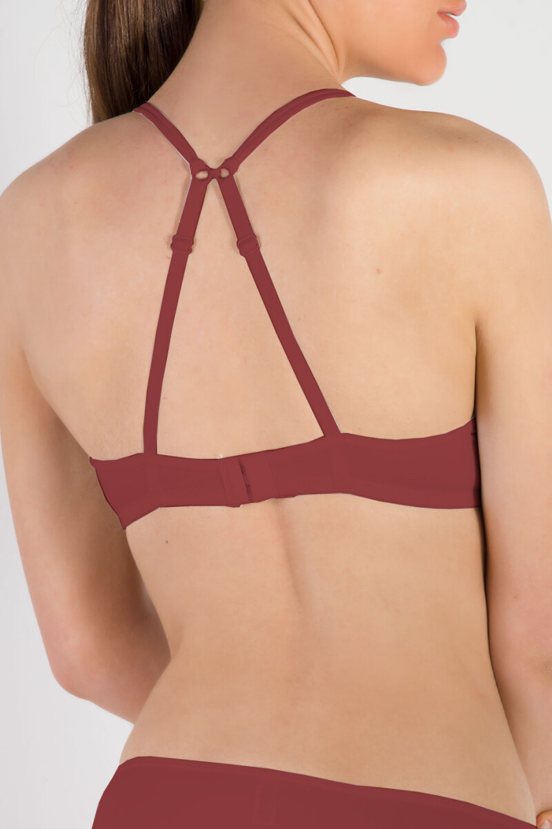 Soutien preformado sacks every day Fucsia cl/magen
