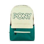 Pony mochila Soho - Verde/Gris Verde-Gris