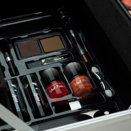 Maleta de maquillaje Professional Colors 100 piezas The Color Workshop Maleta de maquillaje Professional Colors 100 piezas The Color Workshop