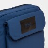 Bandolera Adventure en nylon Azul