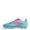 Championes Unisex Adidas Futbol 11 F50 Club Messi Verde Agua - Rosado - Cian