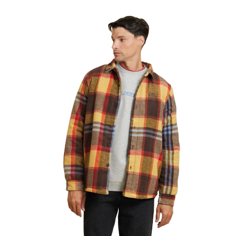 Camisa Rusty Luis - Amarillo Camisa Rusty Luis - Amarillo