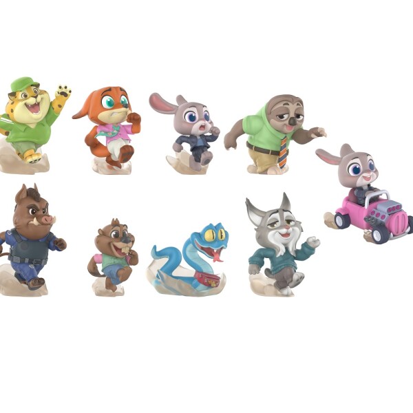 Caja sorpresa zootopia running Caja sorpresa zootopia running
