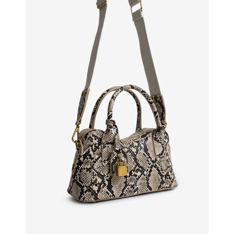 Cartera City Snake Estampado Animal Print