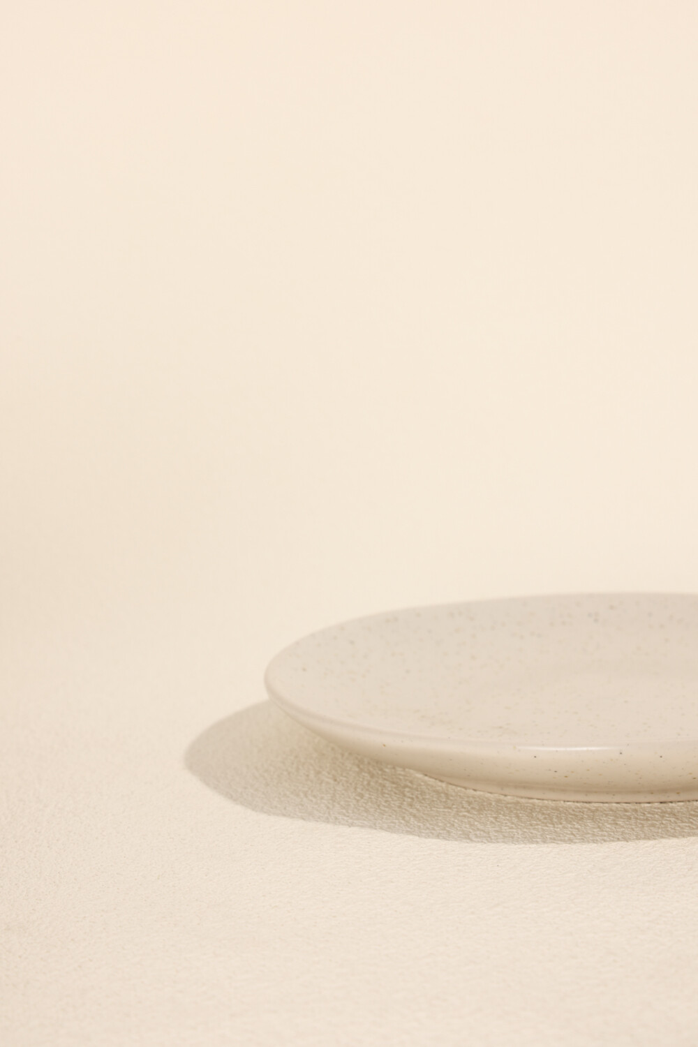 Plato Postre Roma Color Unico