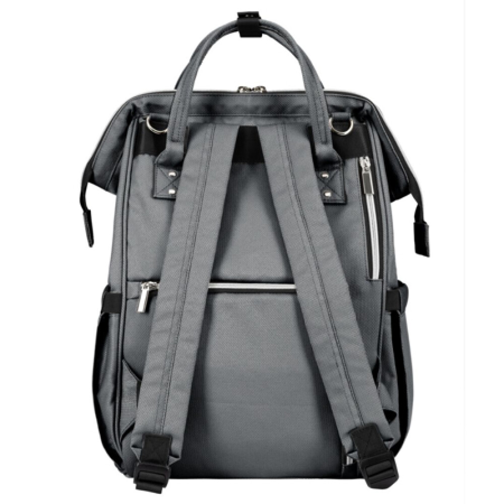 Mochila maternal KIKKABOO SIENNA gris