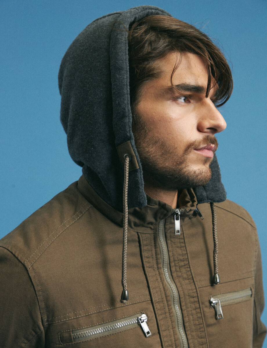 300217 CAMPERA HARRY Verde