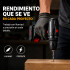 Taladro Percutor Atornillador + 2 Baterías 48V Inalambrico Negro