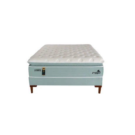 SOMMIER 2 PLAZAS RESORTE FRESH NIGHT TOP HELLEN SOMMIER 2 PLAZAS RESORTE FRESH NIGHT TOP HELLEN