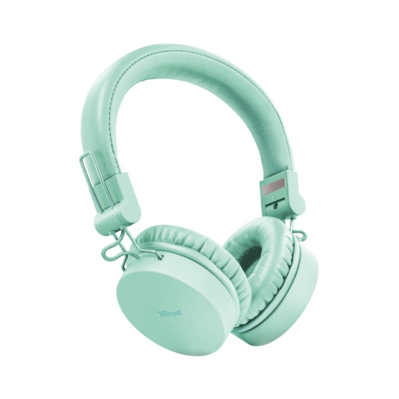 Auriculares Inalambricos Trust 23912 Tones Turquesa Auriculares Inalambricos Trust 23912 Tones Turquesa