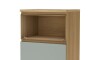 Bajo mesada 70 cm - 1 Puerta 1 Cajón - Rainha Gris
