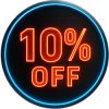 10% OFF · Cyber BBQ