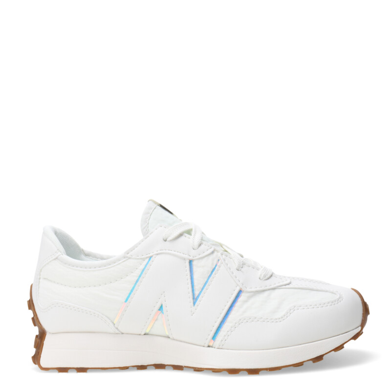 Championes de Niños New Balance 327 Blanco