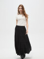 Falda Nauvine Negro