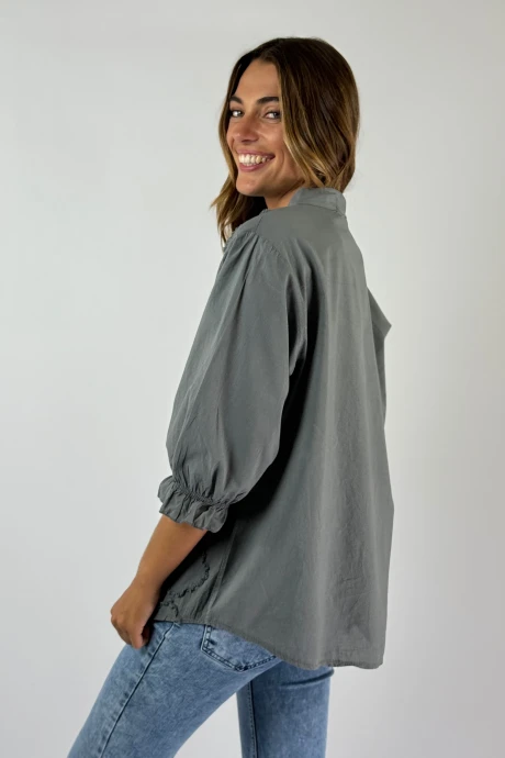 BLUSA SOLARA gris l/xl