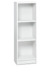 Librería HORSENS 3 estantes fina blanco Librería HORSENS 3 estantes fina blanco