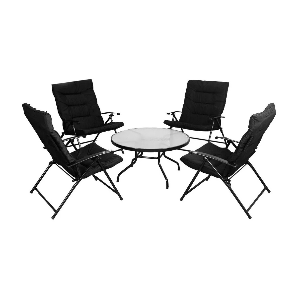 Juego de Patio Sao Paulo 5 Piezas 