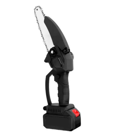 Mini Sierra Podadora Portatil 8" 2 Bat 21v 2 Cadenas MINI SIERRA PODADORA PORTATIL LEDSTAR 98