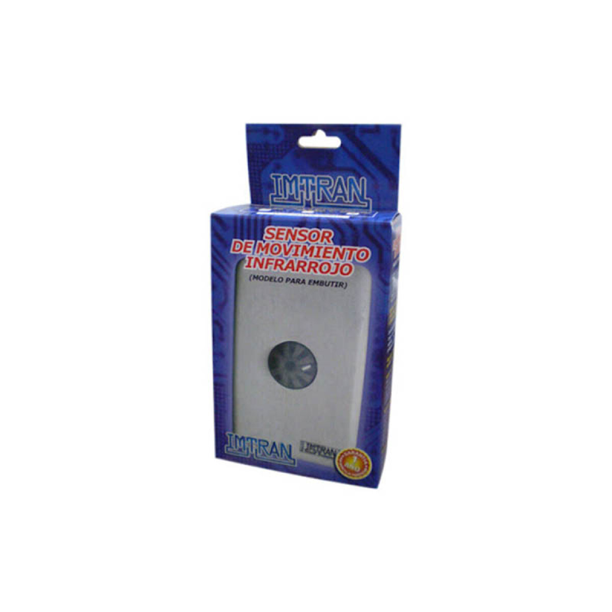 Sensor de movimiento infrarrojo de embutir 250W - S00126 