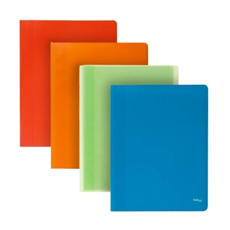 Carpeta A4 Plus Office 40 fundas Verde