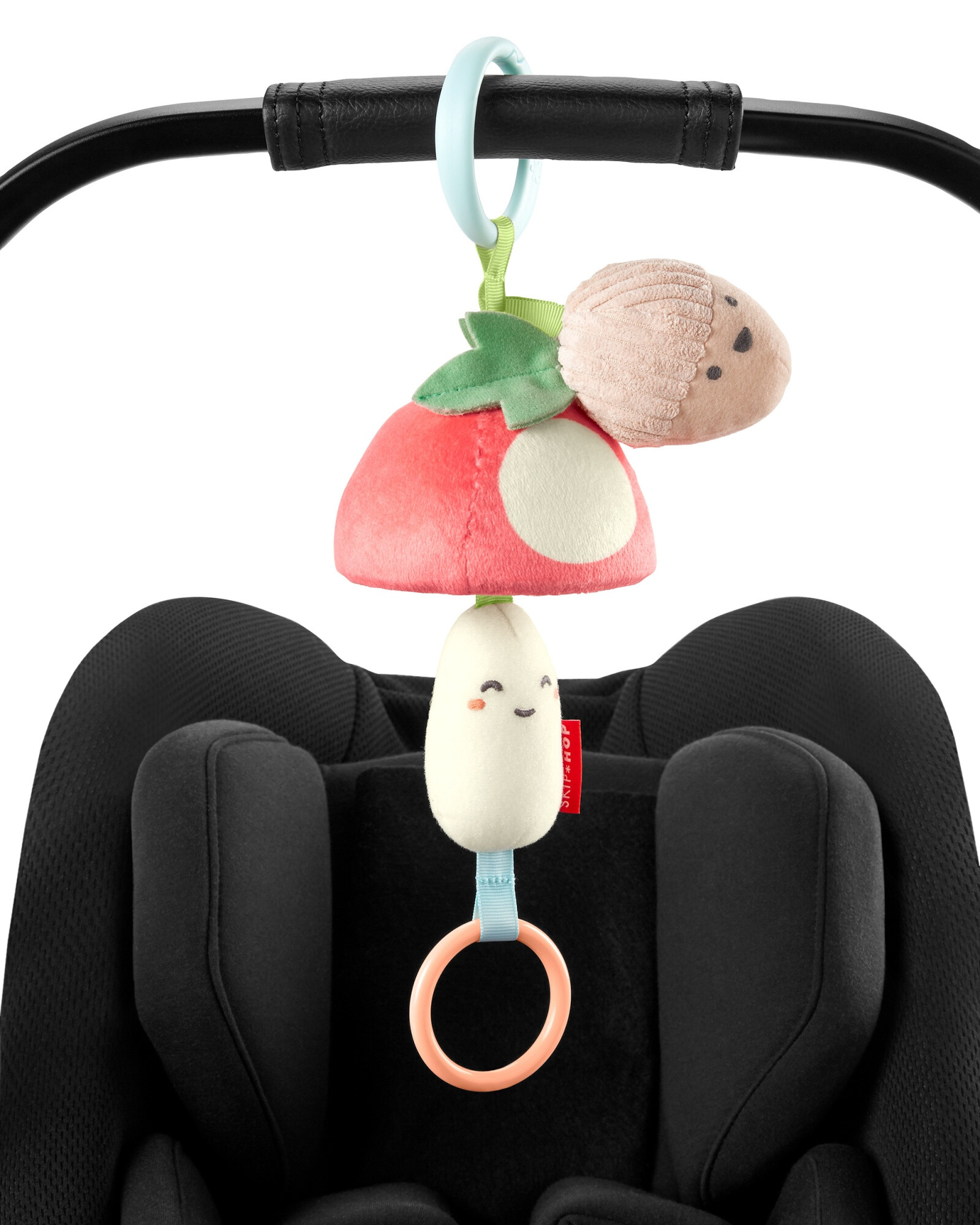 Peluche colgante multisensorial, diseño hongo Peluche colgante multisensorial, diseño hongo