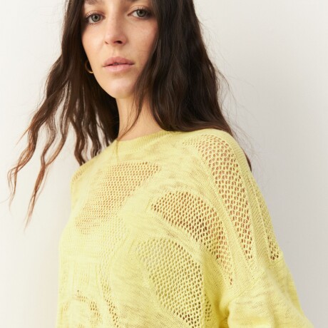 SWEATER SURVIVAL Amarillo Lima