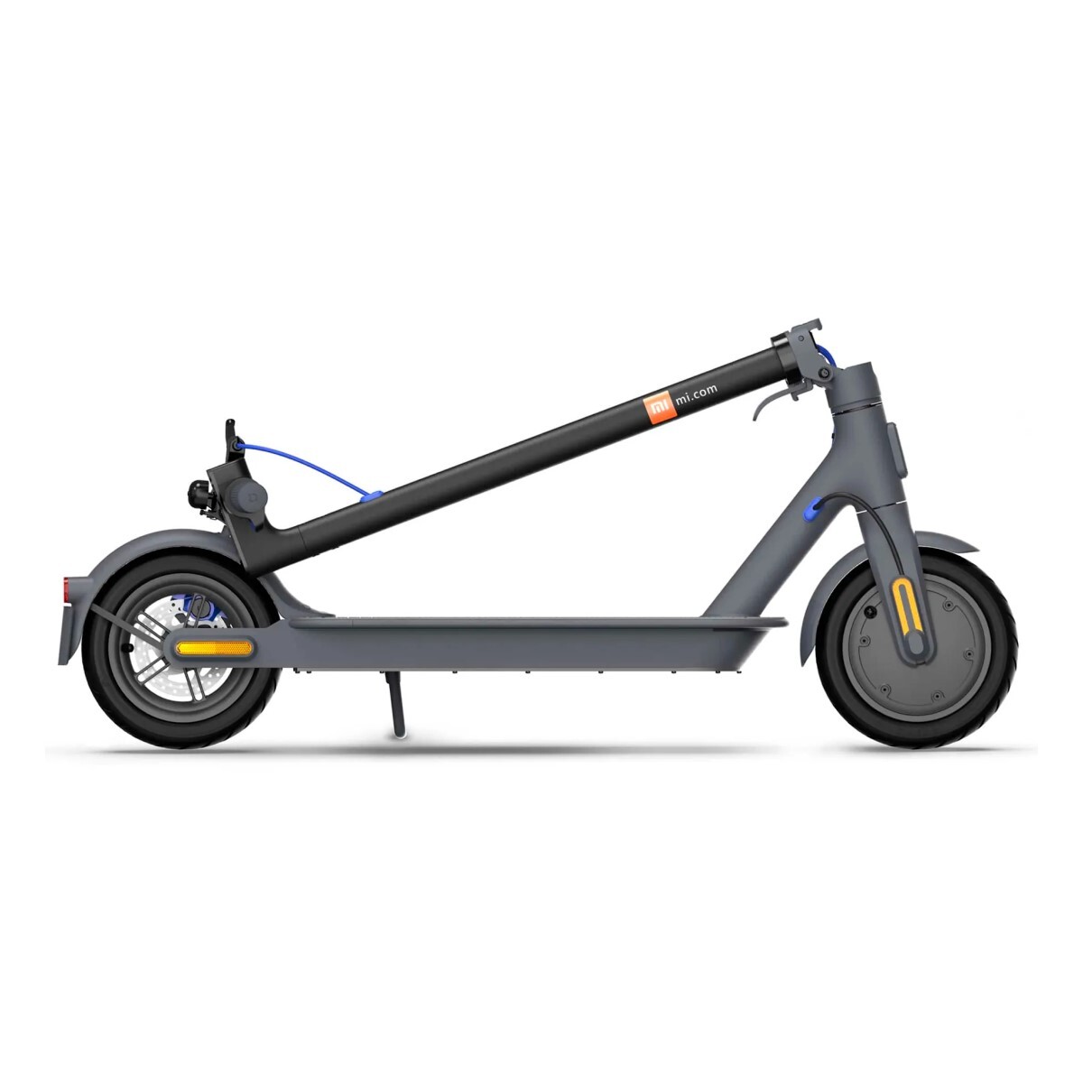 Monopatin electrico mi electric scooter 3 | 25km/h 600w hasta 30km Negro