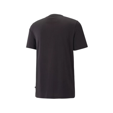 REMERA PUMA ESS + 2 COL Black