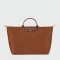 Le Pliage Green L Travel Bag Marrón