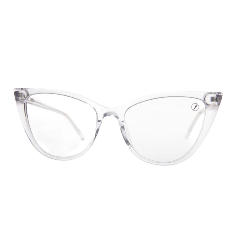 Armazón Cat Eye de Lentes de Óptica Chilli Beans Transparente Armazón Cat Eye de Lentes de Óptica Chilli Beans Transparente