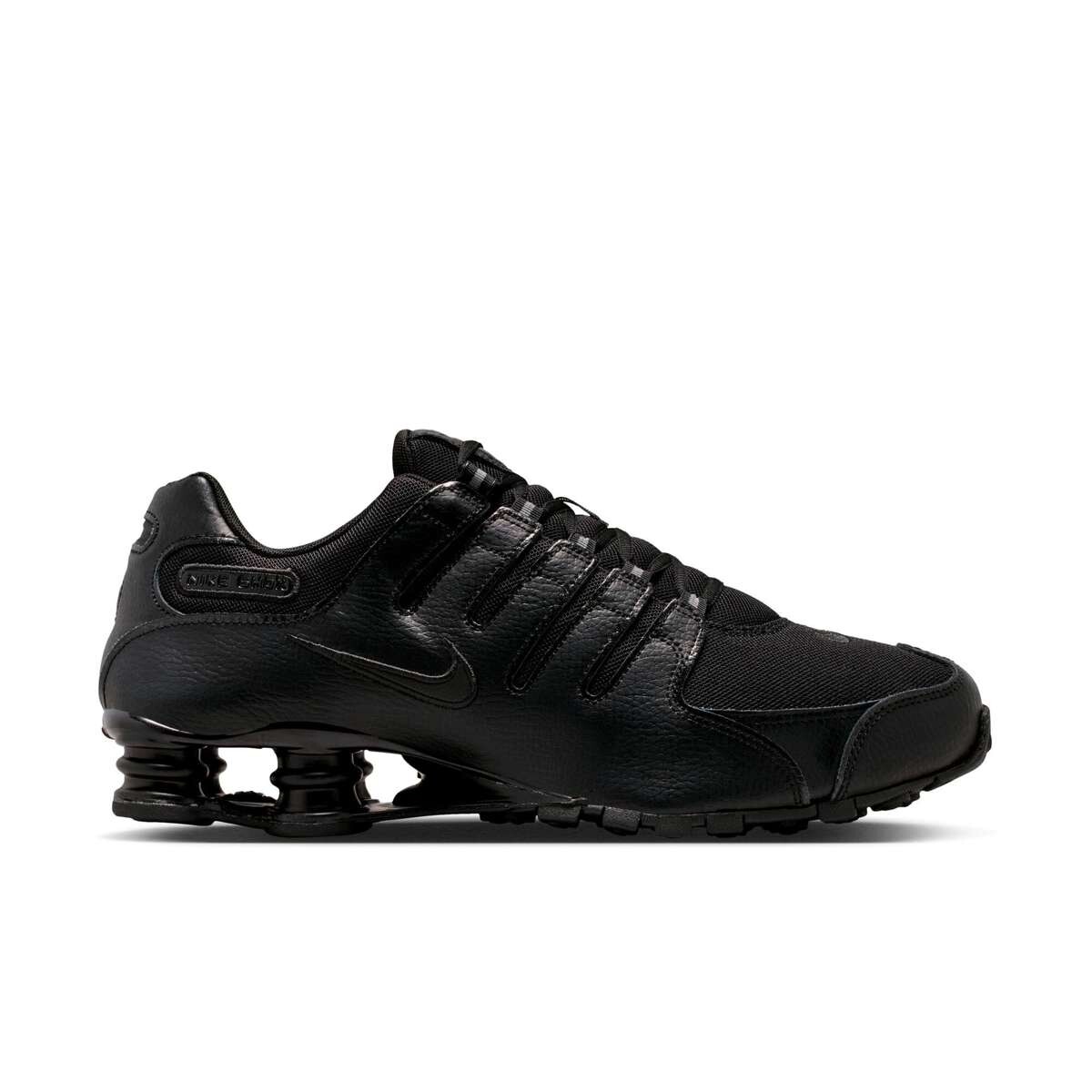 Championes Nike Shox Nz de Hombre - Negro 