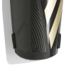 Canilleras Fútbol Adidas Adulto Tiro SG Negro-Dorado