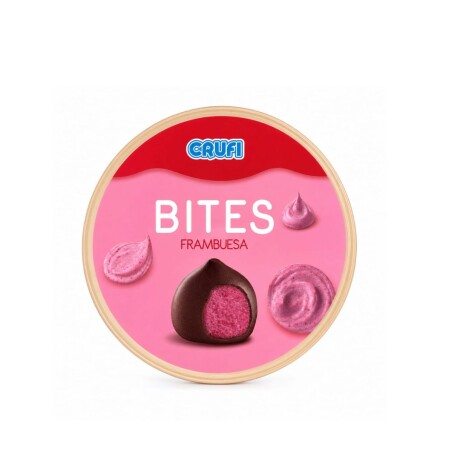BITES DE FRAMBUESA CON CHOCOLATE CRUFI BITES DE FRAMBUESA CON CHOCOLATE CRUFI