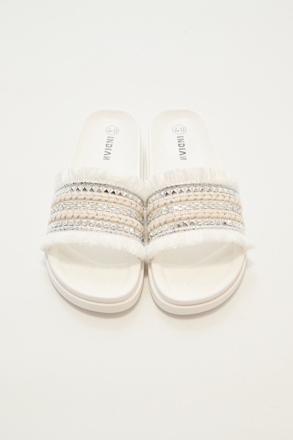 Sandalia Celener Marfil / Off White