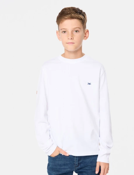 REMERA LISA Blanco