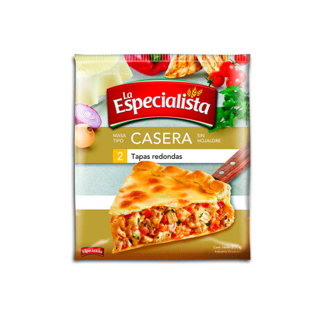 Tapas Redonda Casera X2 La Especialista Tapas Redonda Casera X2 La Especialista