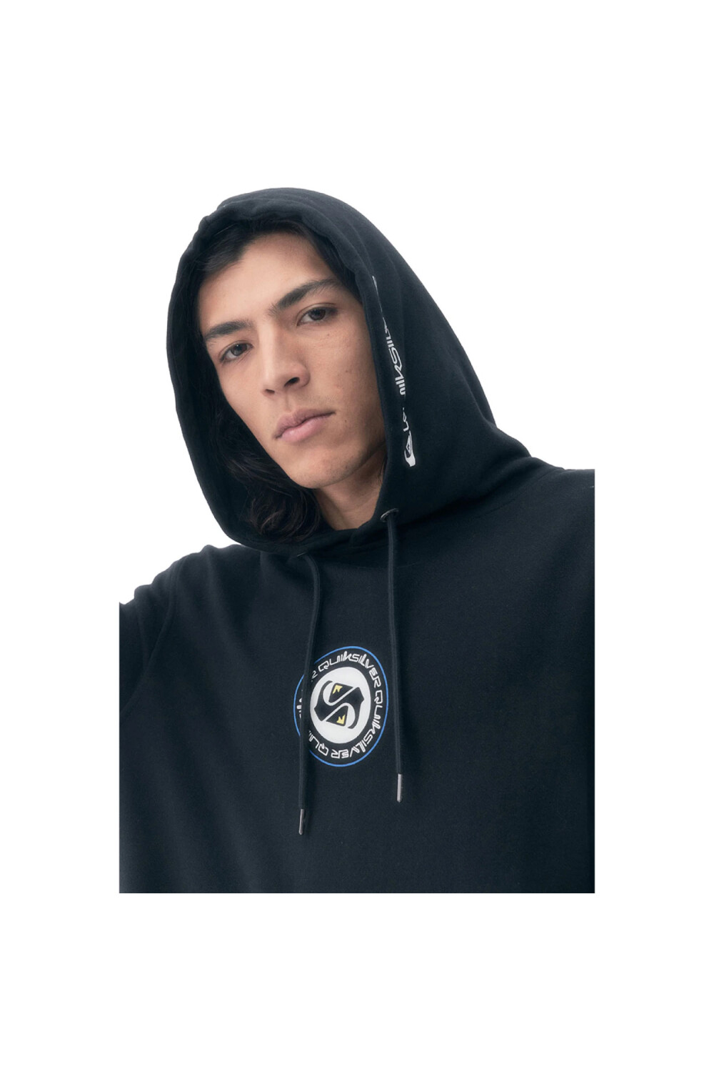 Quiksilver Buzo Polar con Capucha BASIC HOOD ZIP Hombre - Marrón Marron