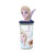 Vaso Alto con Forma 3D Frozen 18 cm 360ml AZUL