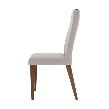 Silla Megan (Outlet) - Tela Microfibra Inca 02 (Taupe)