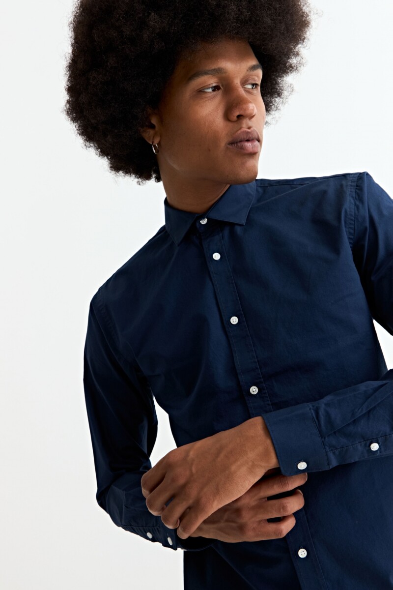 Camisa AZUL MARINO